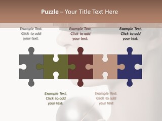 White See Make Up PowerPoint Template