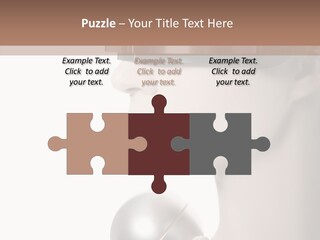 White See Make Up PowerPoint Template