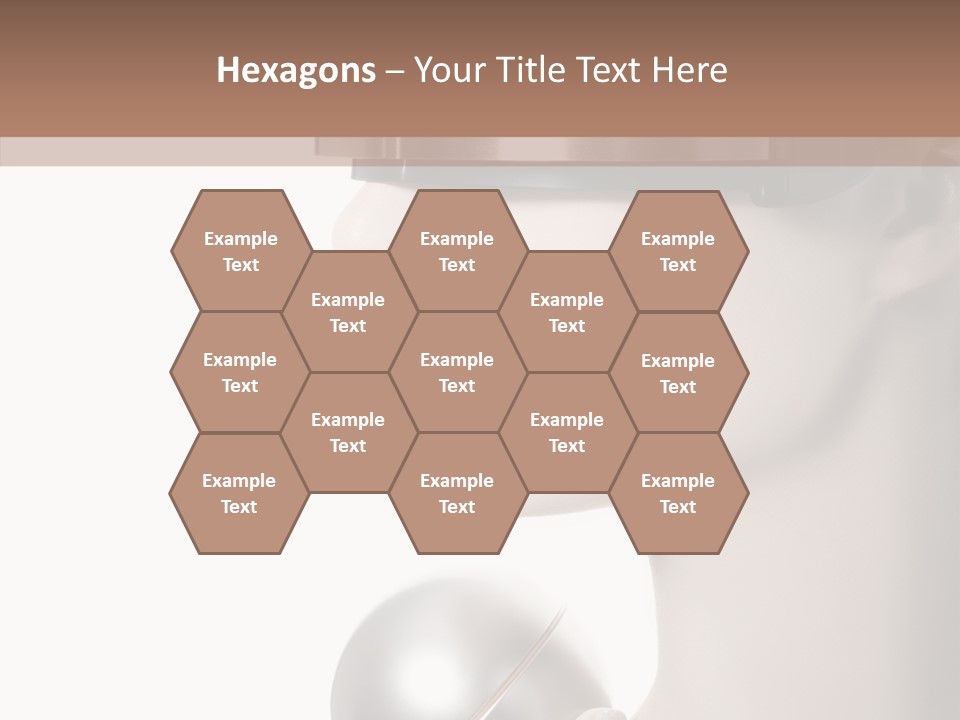 White See Make Up PowerPoint Template