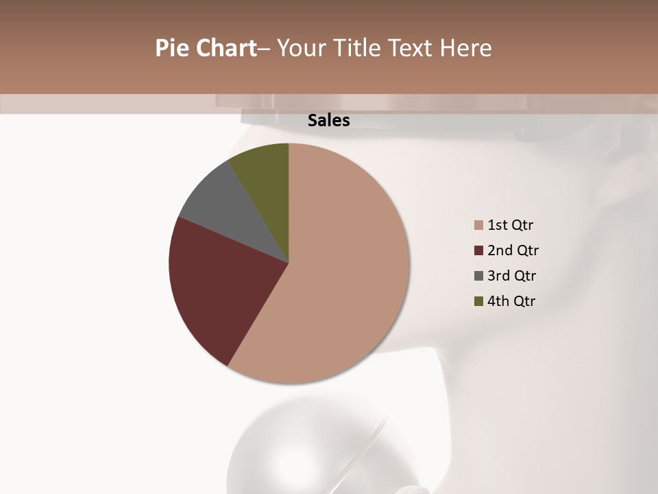 White See Make Up PowerPoint Template