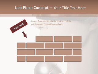 White See Make Up PowerPoint Template