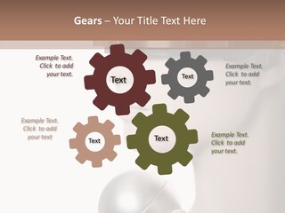 White See Make Up PowerPoint Template