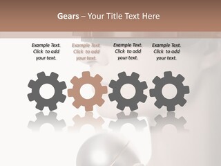 White See Make Up PowerPoint Template