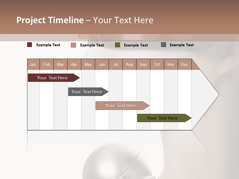 White See Make Up PowerPoint Template