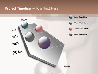 White See Make Up PowerPoint Template