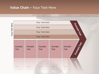 White See Make Up PowerPoint Template