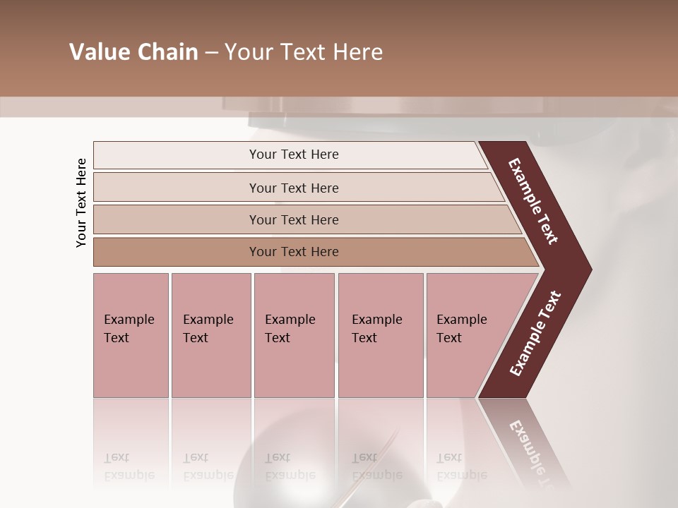 White See Make Up PowerPoint Template