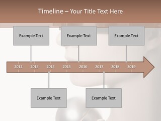 White See Make Up PowerPoint Template