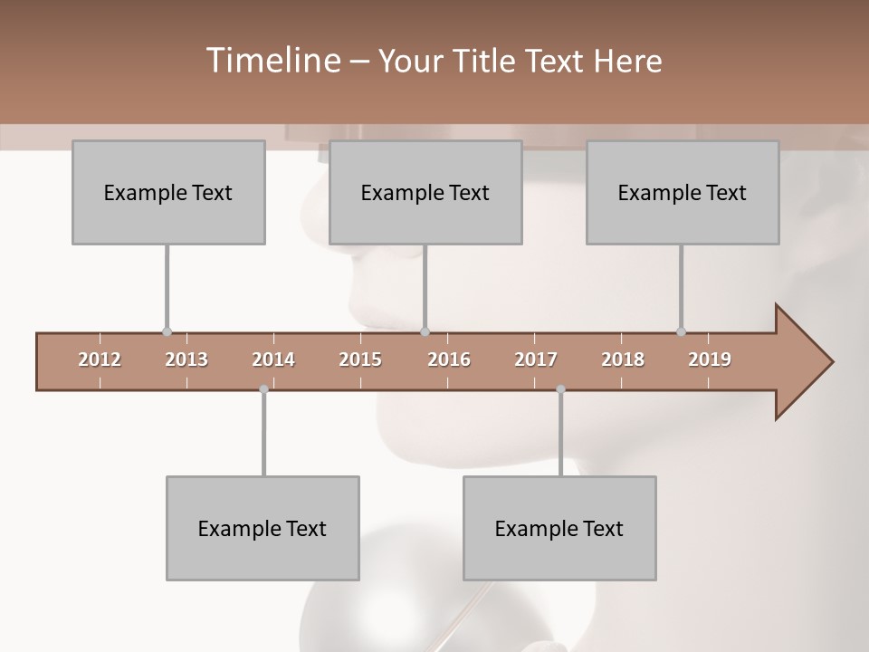 White See Make Up PowerPoint Template