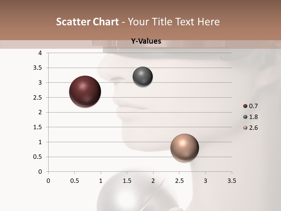 White See Make Up PowerPoint Template