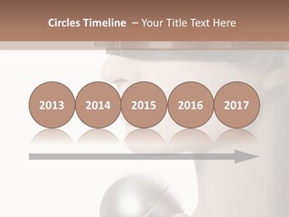 White See Make Up PowerPoint Template