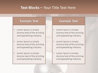 White See Make Up PowerPoint Template