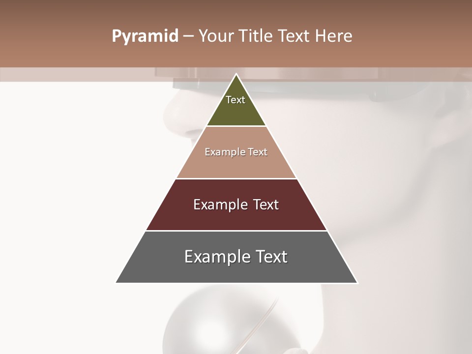 White See Make Up PowerPoint Template