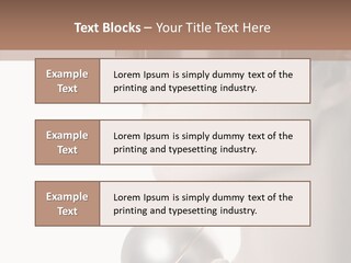 White See Make Up PowerPoint Template