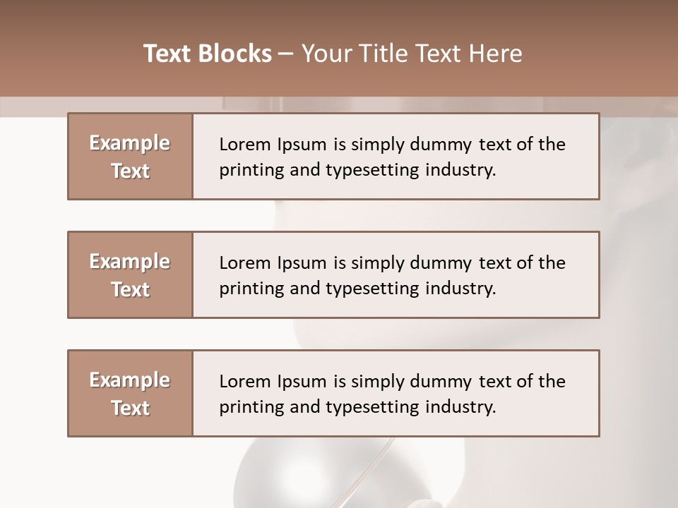 White See Make Up PowerPoint Template