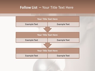 White See Make Up PowerPoint Template