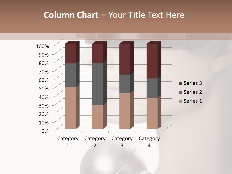White See Make Up PowerPoint Template