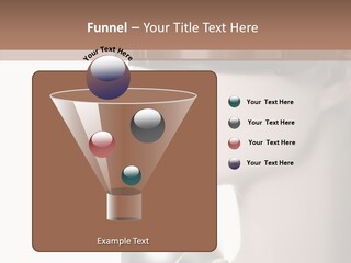 White See Make Up PowerPoint Template