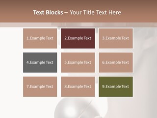 White See Make Up PowerPoint Template