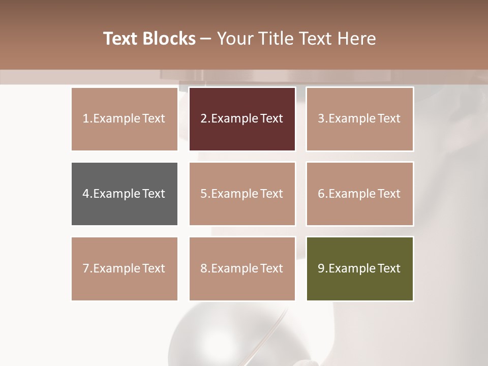 White See Make Up PowerPoint Template