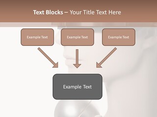 White See Make Up PowerPoint Template