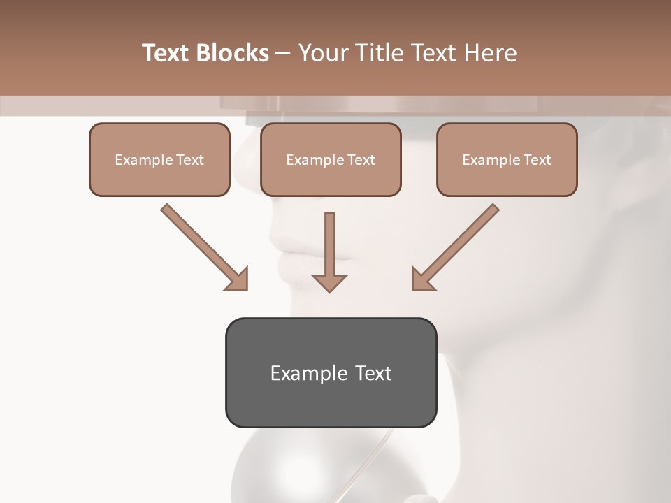 White See Make Up PowerPoint Template