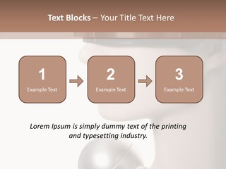 White See Make Up PowerPoint Template