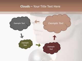 White See Make Up PowerPoint Template