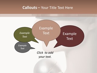 White See Make Up PowerPoint Template