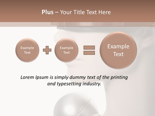 White See Make Up PowerPoint Template