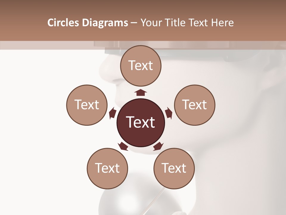 White See Make Up PowerPoint Template
