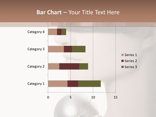 White See Make Up PowerPoint Template