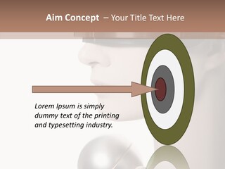 White See Make Up PowerPoint Template
