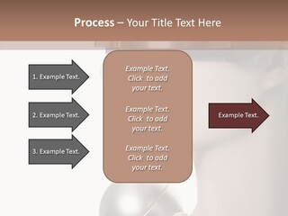 White See Make Up PowerPoint Template