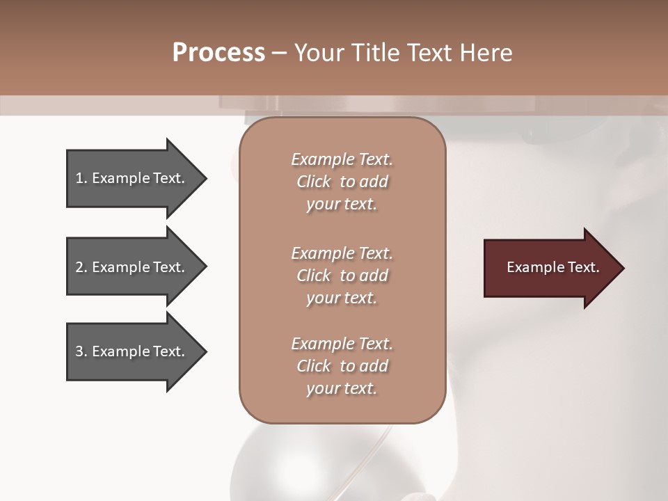 White See Make Up PowerPoint Template