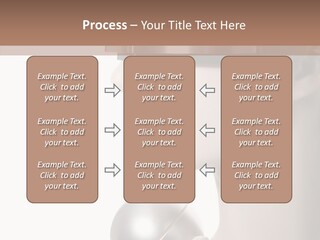 White See Make Up PowerPoint Template