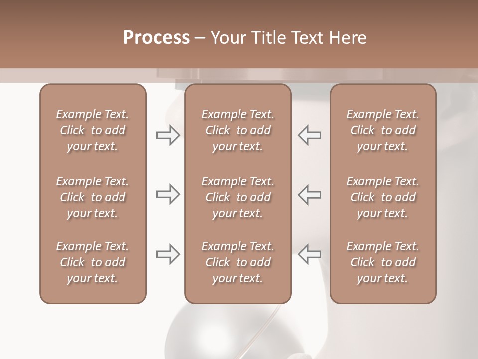 White See Make Up PowerPoint Template