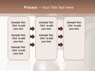 White See Make Up PowerPoint Template