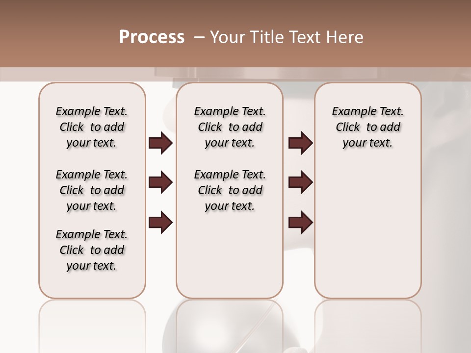White See Make Up PowerPoint Template