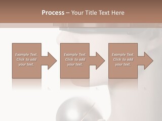 White See Make Up PowerPoint Template