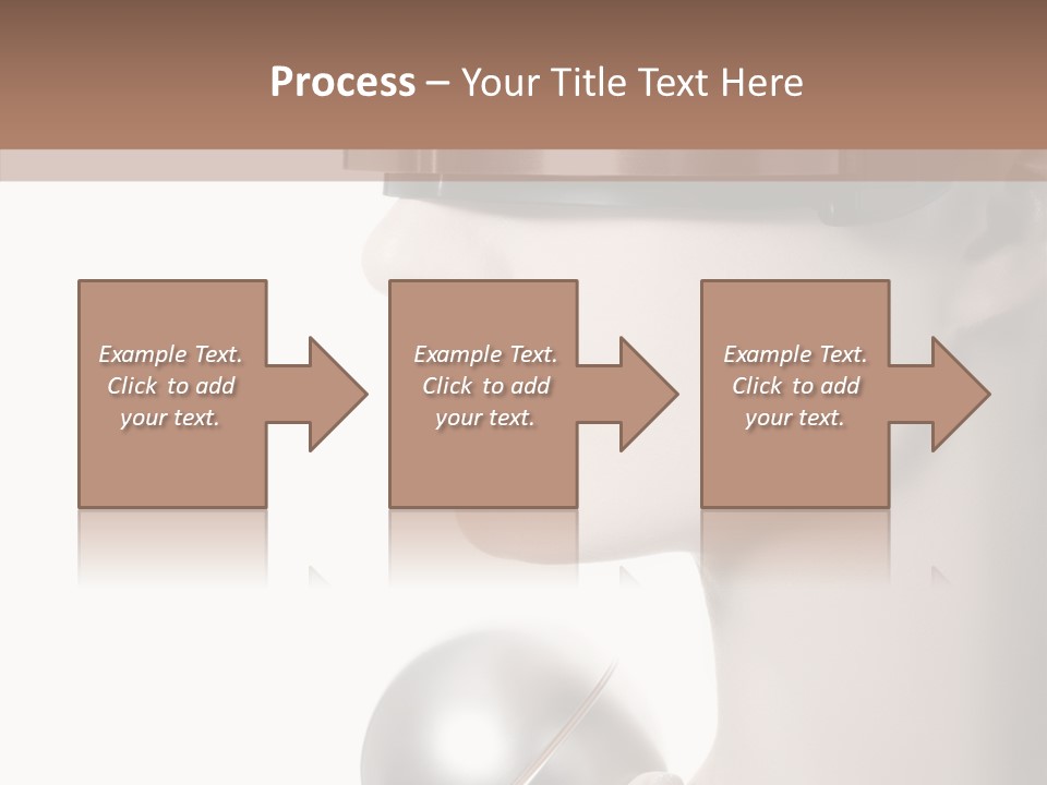 White See Make Up PowerPoint Template