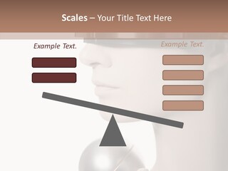 White See Make Up PowerPoint Template