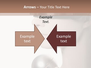 White See Make Up PowerPoint Template