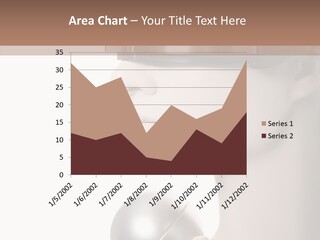 White See Make Up PowerPoint Template