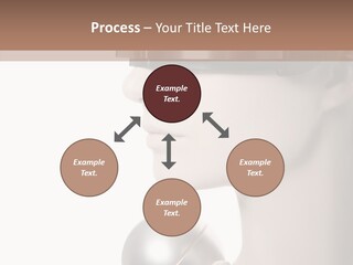 White See Make Up PowerPoint Template