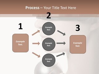 White See Make Up PowerPoint Template