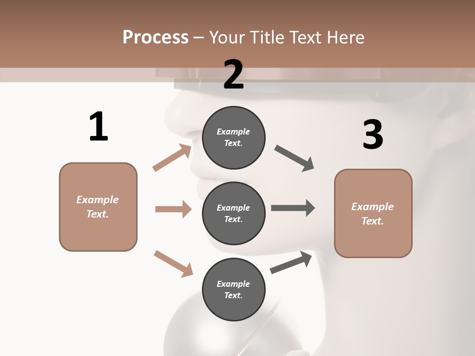 White See Make Up PowerPoint Template