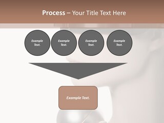 White See Make Up PowerPoint Template