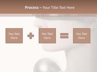 White See Make Up PowerPoint Template