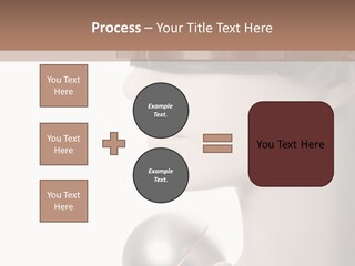 White See Make Up PowerPoint Template